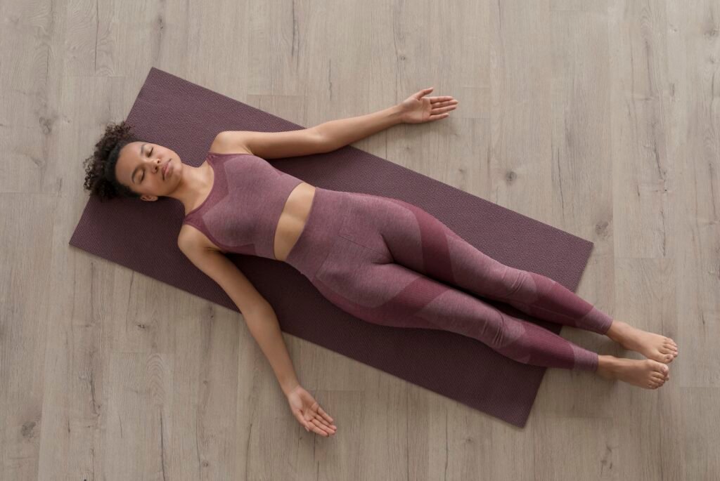 Yoga Nidra for deep relaxation and stress relief