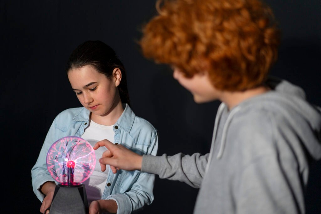 An image consisting of a boy and a girl showing cognitive re framing.